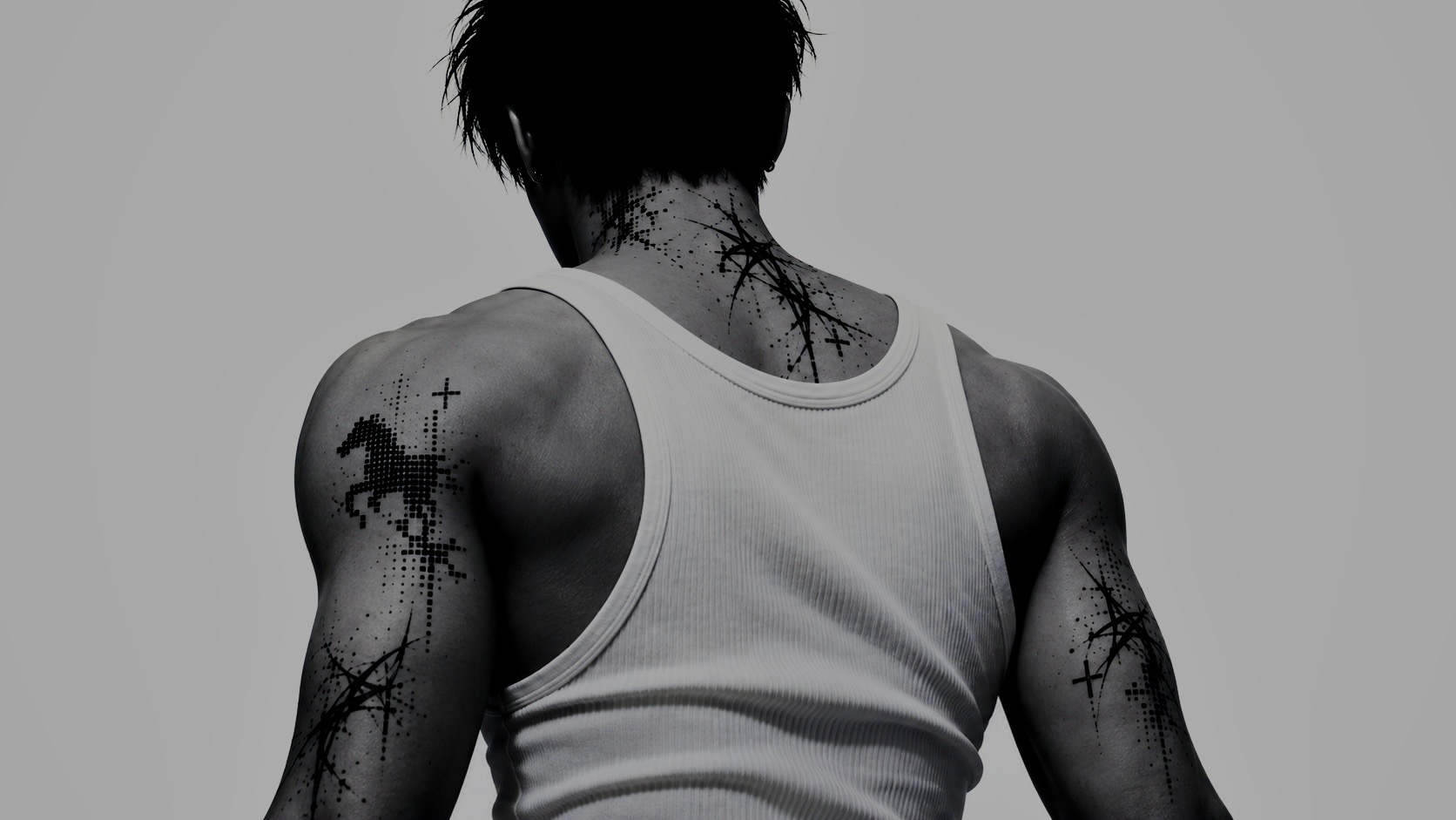 Back with UNTITLED tattoos